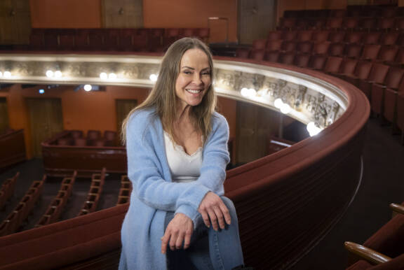 Maria on näytellyt Kansallisteatterissa aina vuodesta 1994 asti.