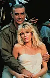 Kim Basinger ja Sean Connery