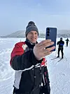 Jari-Matti myöntää olevansa toisinaan yksinäinen.