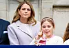 Prinsessa Leonore 12 vuotta: Madeleinelta koskettava ulostulo
