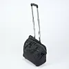 Kirsti Paakkasen huutokaupassa myyty CHANEL, Coco Cocoon Quilted Case Trolley Black Luggage circa 2012
