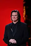 Jim Carrey Caesar Film Awards -gaalassa helmikuussa 2026.