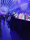 Jukka riensi rakkaansa tueksi tämän pistesaldon selvittyä.
