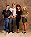 Bundyn perheeseen kuuluivat David Faustino, Ed O'Neill, Katey Sagal ja Christina Applegate.
