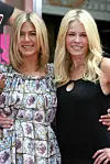 Kun kaikki oli vielä hyvin: Jennifer Aniston ja Chelsea Handler Los Angelesissä heinäkuussa 2011.