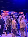 Elite Boxingin Title On The Line -tapahtuman perjantaisessa punnitustilaisuudessa otettiin mittaa henkisellä tasolla.