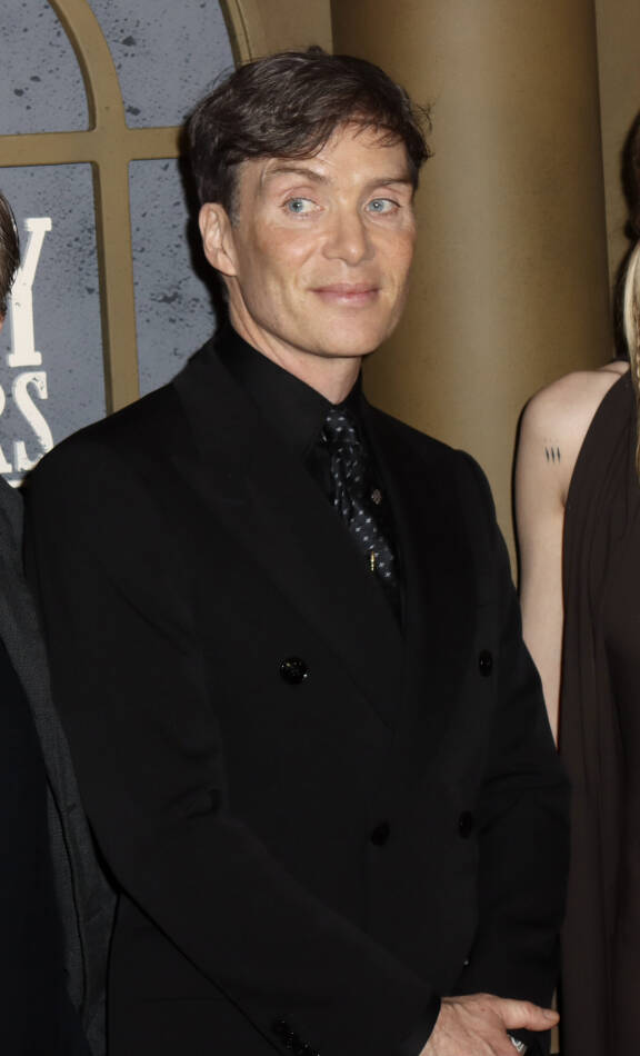 Myös Oppenheimer-elokuvaa tähdittänyt Cillian Murphy maaliskuussa 2026.