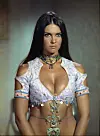 Caroline Munro elokuvassa The Golden Voyage of Sinbad (1973).