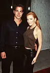 Bergin Michael ja Angelica Bridges vuonna 1998. He kummatkin näyttelivät Baywatchissa.