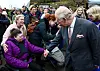 Kuningas Charles ja Camilla Cornwallissa