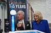 Kuningas Charles ja Camilla St Austellissä