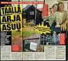 Arja ja William olivat näyttävä, kansainvälinen pari.