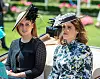 Prinsessat ovat aiemmin olleet mukana Royal Ascotissa. Kuva on vuodelta 2018.