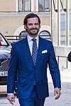Carl Philip saapuu parin viikon päästä Suomeen.