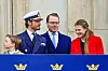Hovilta poikkeuksellinen julkaisu prinssi Danielista ja Carl Philipistä