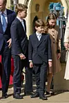 Prinssi George muistuttaa päivä päivältä enemmän isäänsä.