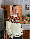 Lapin mies Sami Jauhojärvi haluaa asua Hollolassa.