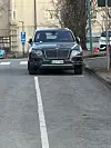 Kuvassa Arto Rastaan Bentley-auto.