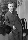 Charlie Chaplin, 1927.