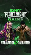Beazt Fight Night -tapahtumaa on markkinoitu juuri Aleksin ja Kallen ottelulla, vaikka illassa tullaan näkemään oikeitakin ammattilaisia.