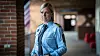Lene Maria Christensen sarjassa Poliisin väreissä.