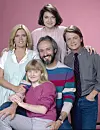 Perhe on paras, Justine Bateman, Meredith Baxter Birney, Michael Gross, Michael J. Fox, Tina Yothers.