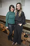 Olivia ja Suvi-äiti kuvattuna 2017. Olivialla on kaksi sisarusta, ja hänen isänsä on edesmennyt hiihtolegenda Mika Myllylä.