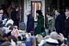 Tukholman Vanhakaupunki oli piukassa väkeä, kun William, Kate, Vickan ja Daniel kävivät tammikuussa 2018 kaiken kansan seassa tutustumassa katuihin Kuninkaanlinnan lähellä.