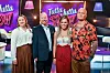 2020 Ensitreffit alttarilla -pari kutsuttiin Tuttu juttu show´n vieraaksi Eva Wahlströmin ja puolisonsa kanssa.
