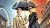 Michael Sheen ja David Tennant sarjassa Good Omens.