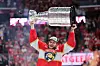 Florida Panthersin kapteeni Aleksander Barkov on voittanut urallaan kaksi Stanley Cupia putkeen vuosina 2024–2025. Nyt hän vahvistaa Leijonia jääkiekon MM-kisoissa.