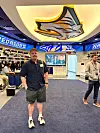 Seiskan erikoisreportteri kävi katsastamassa Nashville Predatorsin NHL-pukukopin.