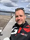 Jonne lähetti Seiskalle itsestään kuvan Seattlesta, jossa ajettiin paikallinen rallikilpailu.