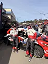 Tuukka Shemeikka ja Jari-Matti Latvala ajoivat Seattlen rallin voittoon.