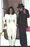 Lisa Marie Presley ja Michael Jackson