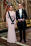 Suomea kuninkaan syntymäpäivillä edusti presidenttipari.