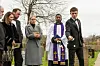 Emmerdale Jacob Emmerdale Leyla funeral