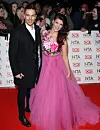 X Factorin voittaja Matt Terry sekä Saara National Television Awards -gaalassa vuonna 2017 Lontoon O2-areenalla.