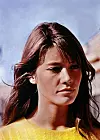 Ranskalainen malli ja näyttelijä Françoise Hardy (1944-2024) oli todellinen tyyli-ikoni. Kuva vuoden 1966 elokuvasta Grand Prix.