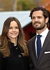 Sofia ja Carl Philip ovat vierailleet Älvdalenissa useaan otteeseen. Kuva on vuodelta 2015.