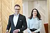 Alexander Stubb ja Suzanne Innes-Stubb