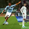 Juan Sebastián Verón (vas) lienee kaikkien mielestä uskottavampi ilmestys kuin Jude Bellingham.