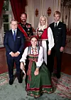 Koko perhe on pysynyt Mariusin tukena oikeudenkäynnin ajan.