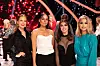 Kuvassa vuoden 2022 Miss Helsinki -voittaja Ella Virto (vas.), Mirella Merivirta ja Veronika Wirtanen.