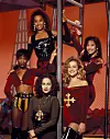 JLon rinnalla tanssahtelivat Lisa Marie Todd, Carrie Ann Inaba, Cari French ja Deidre Lang. Kuva vuodelta 1992.