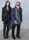 Noor Afallah ja Al Pacino kuvattuna yhdessä Diorin muotinäytöksessä Los Angelesissa toukokuussa.