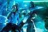Tanskan euroviisuedustaja  Søren Torpegaard Lund Euroviisujen toisessa semifinaalissa.