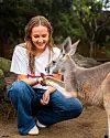 Ingrid on asunut Australiassa pian vuoden päivät.