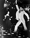 Travolta vuoden 1977 kulttielokuvassa Saturday Night Fever.