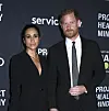Herttuatar Meghan ja puoliso prinssi Harry.